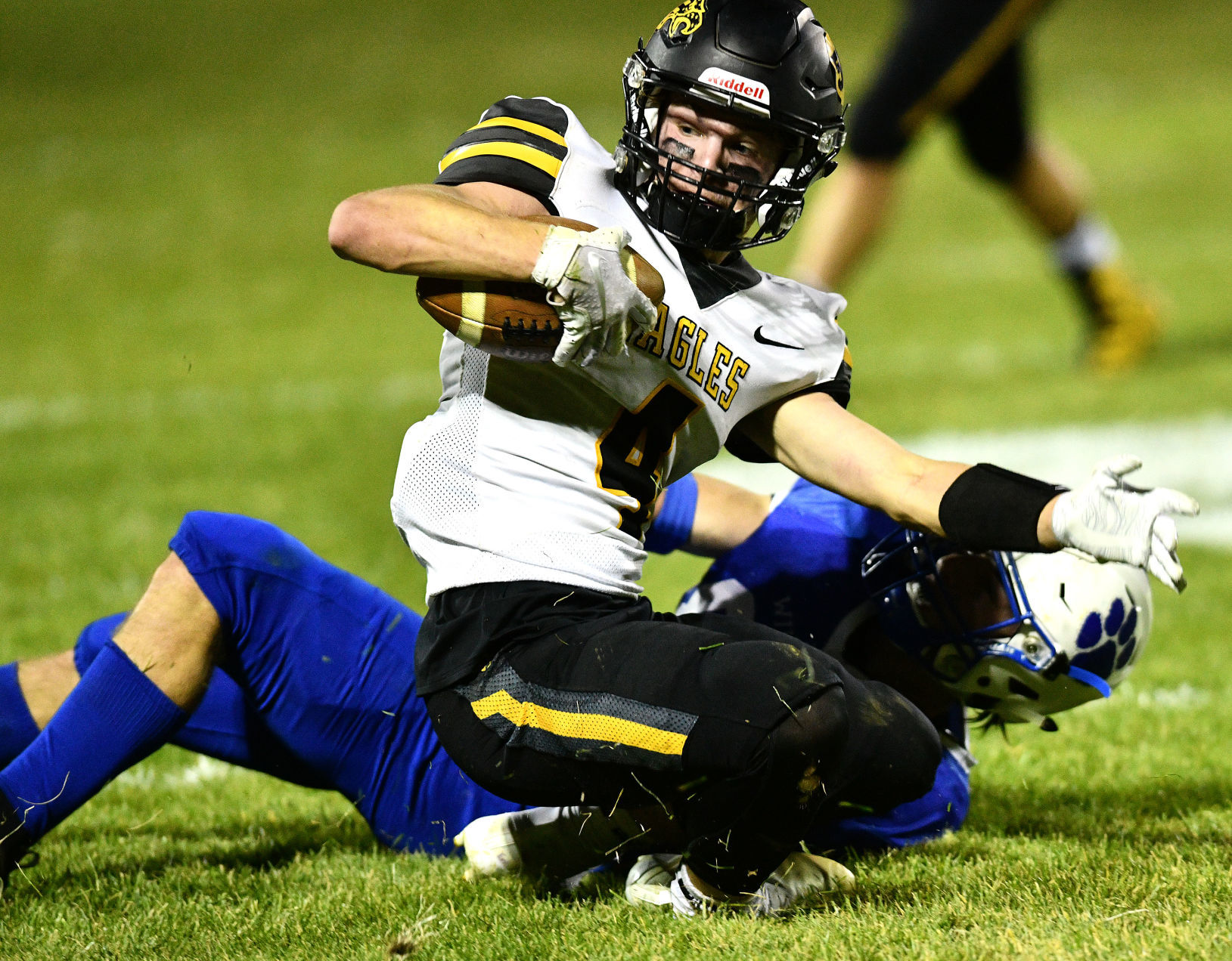 Woodbury Central vs Lawton-Bronson football
